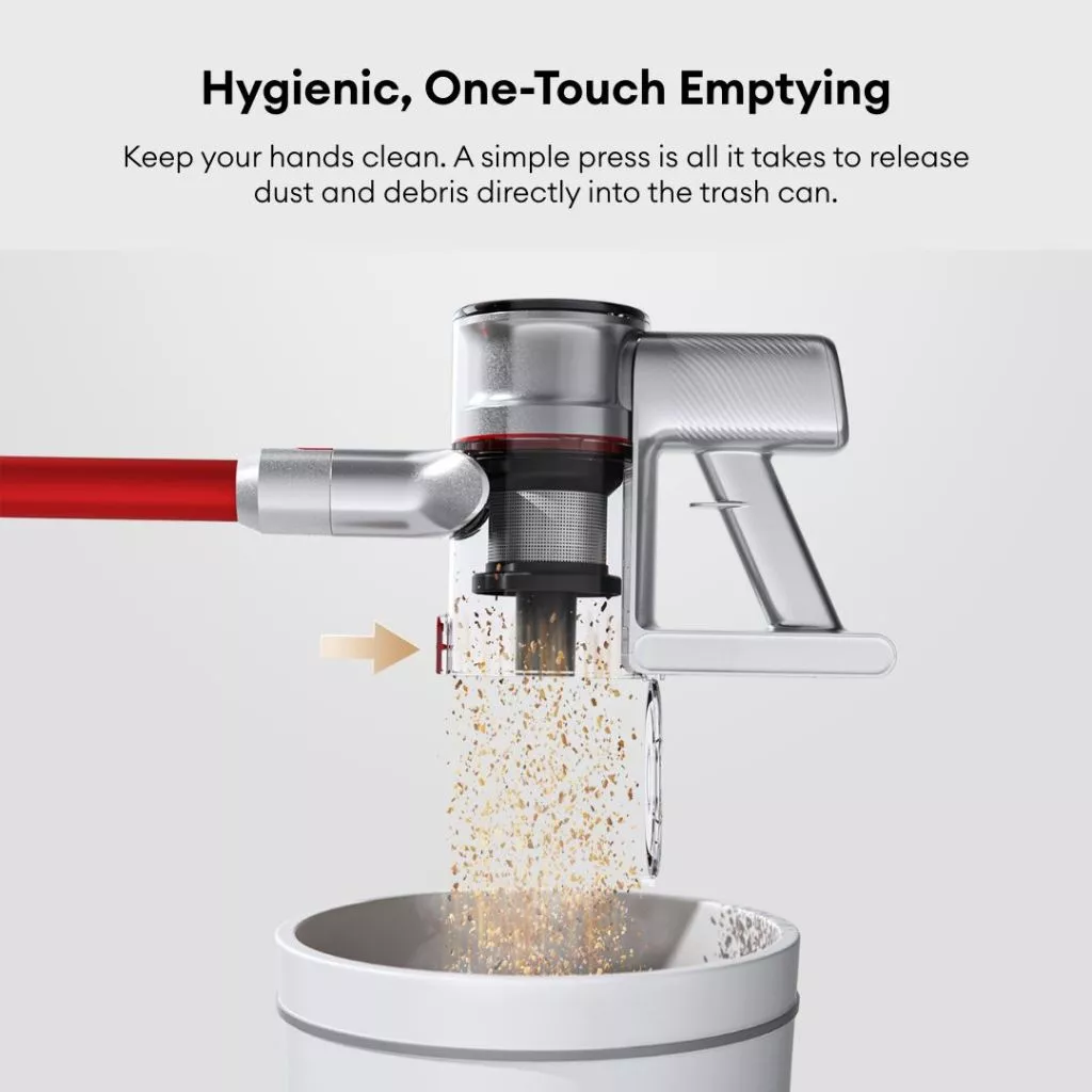 Airbot Supersonics 4.0 | 20,000Pa Suction Cordless Vacuum Cleaner Handheld Stick Wireless Car HEPA - Image 8