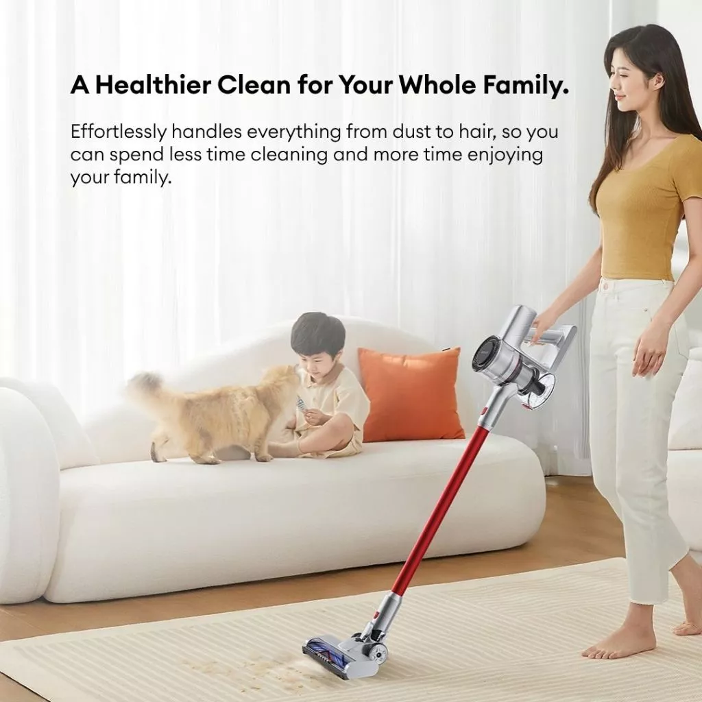 Airbot Supersonics 4.0 | 20,000Pa Suction Cordless Vacuum Cleaner Handheld Stick Wireless Car HEPA - Image 3